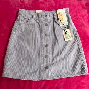 NWT LEVIS Light Purple Skirt